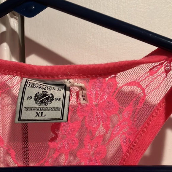 Exist Brand Lace Tank Top - Picture 4 of 8